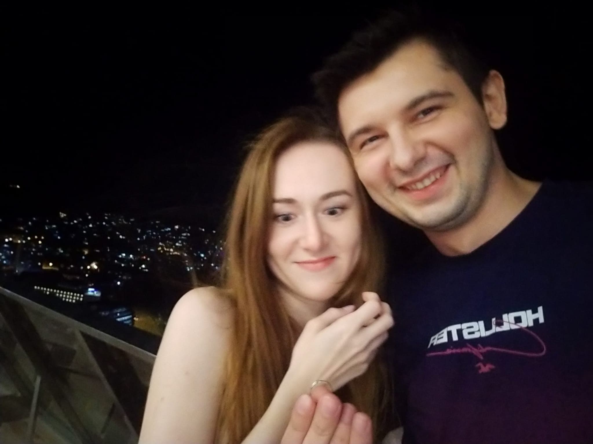 Она сказала «да»